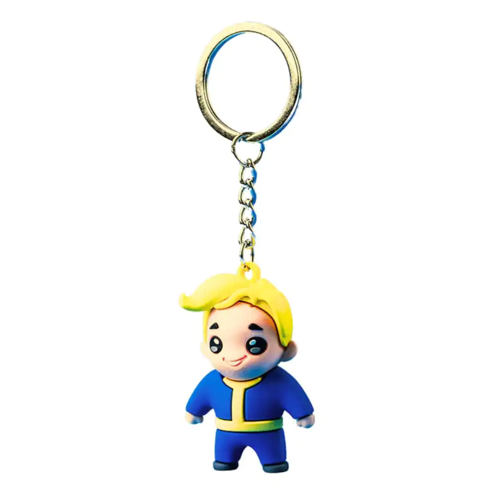 Breloc Fallout Vinyl Vault Boy poza produsului