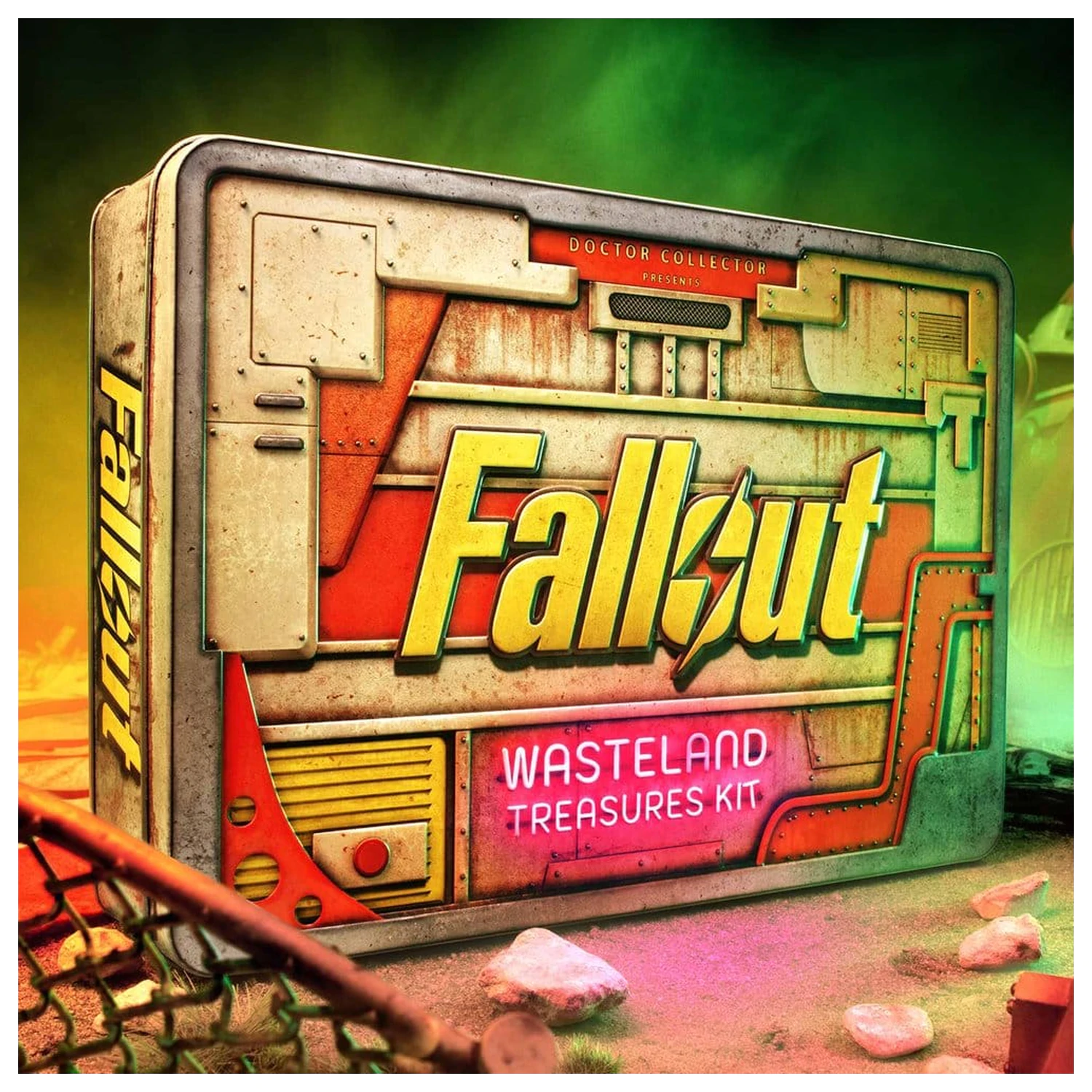 Fallout Gift Box Wasteland Treasures Kit poza produsului