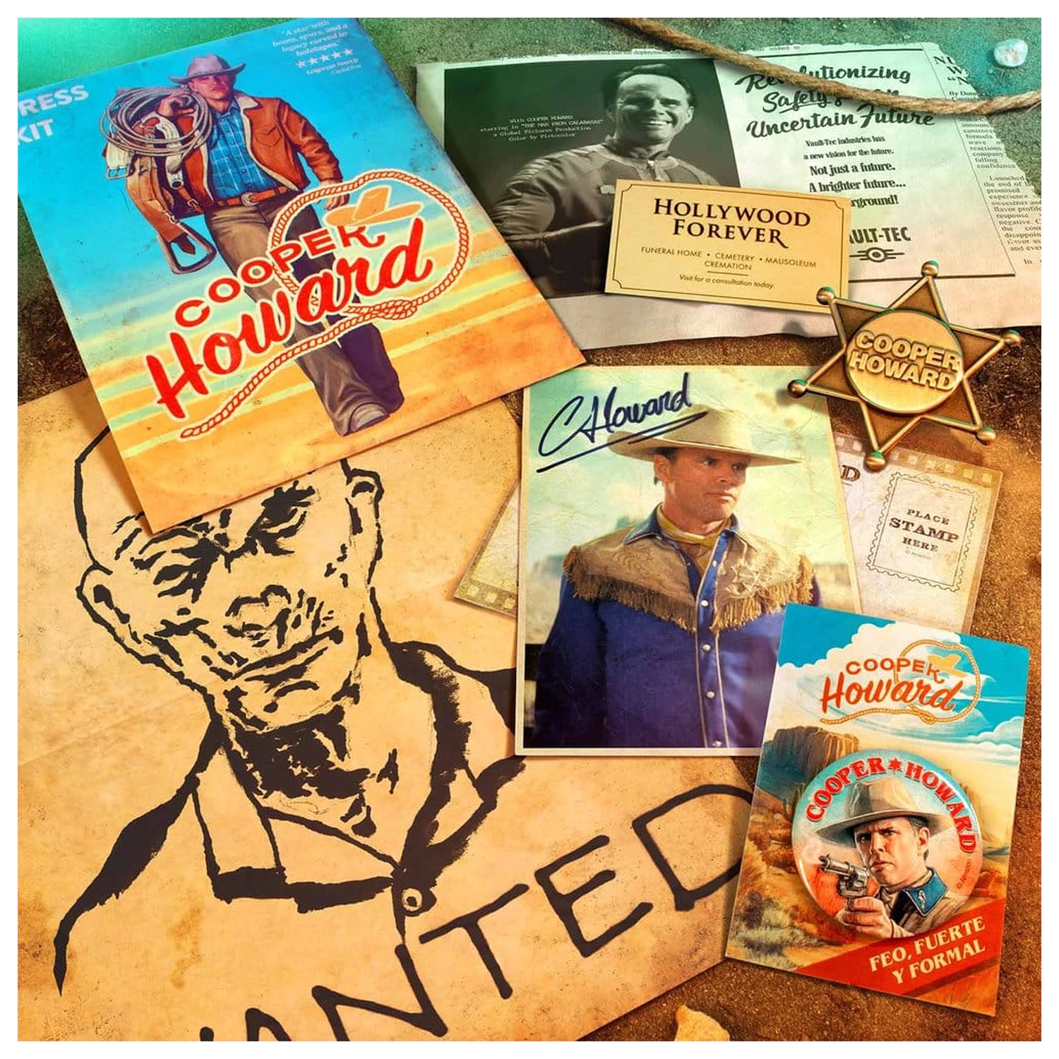Fallout Gift Box Wasteland Treasures Kit poza produsului
