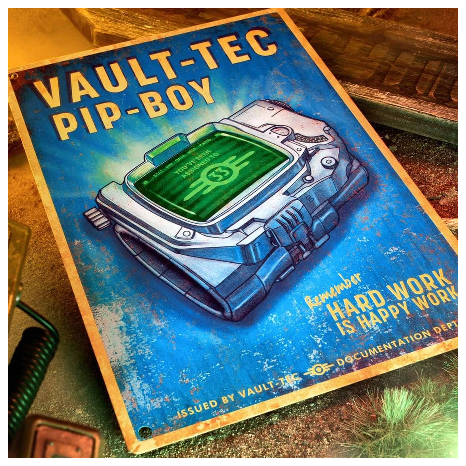 Fallout Gift Box Wasteland Treasures Kit poza produsului