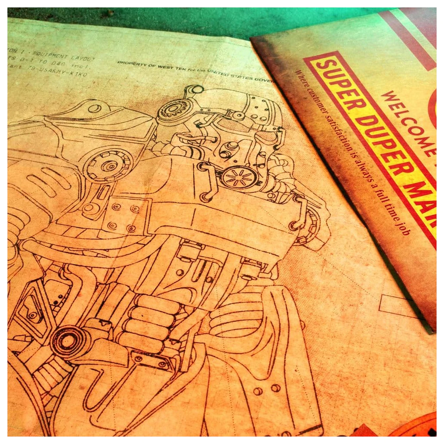 Fallout Gift Box Wasteland Treasures Kit poza produsului