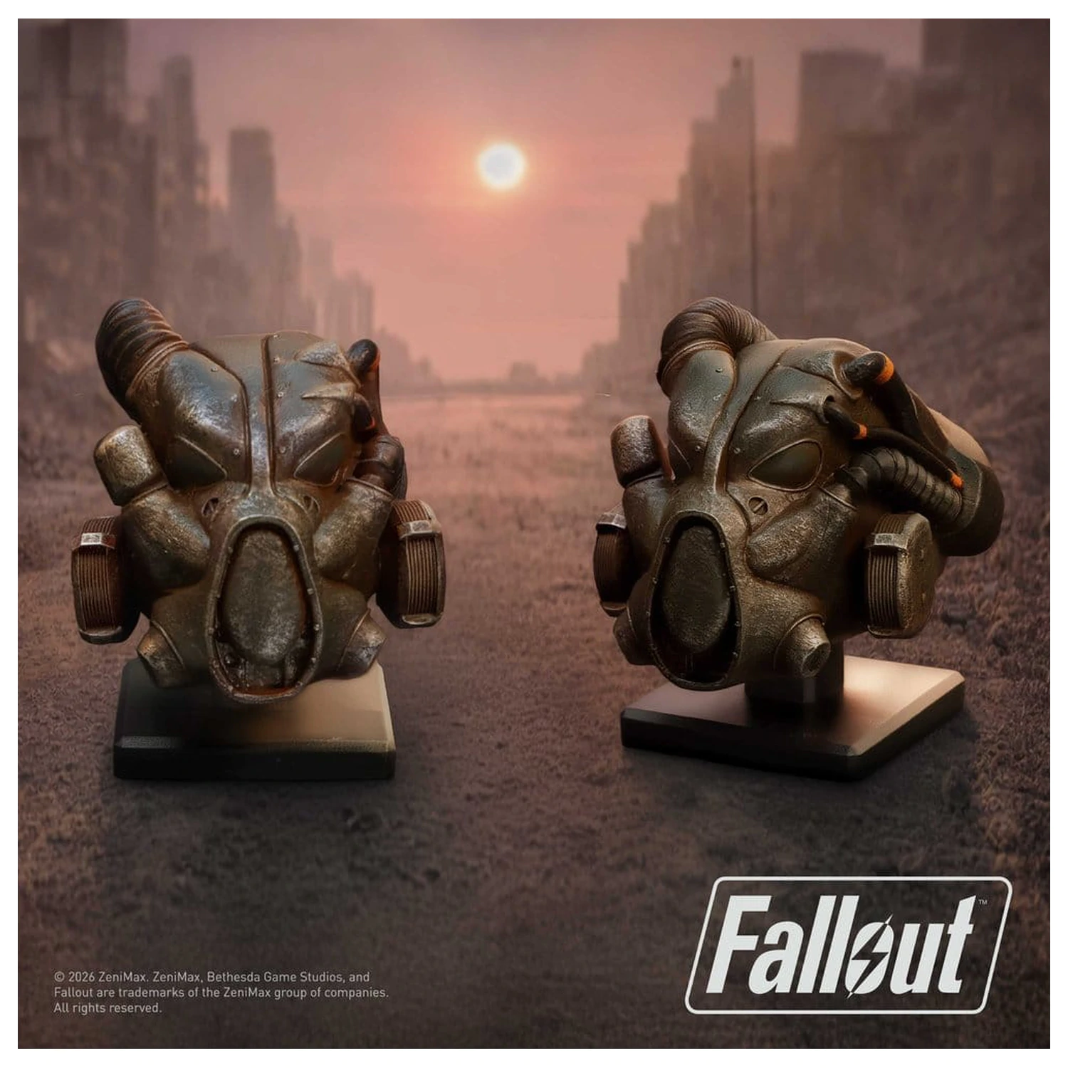 Fallout Casca X-01 10 cm poza produsului