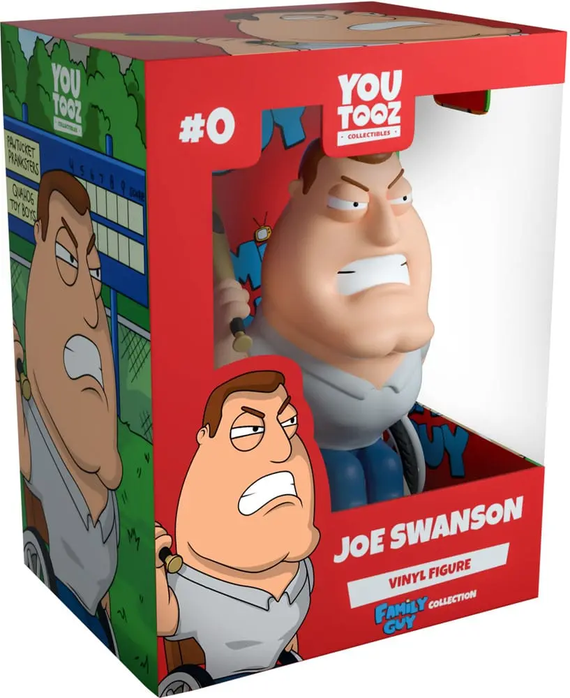 Figurină de vinil Family Guy Joe Swanson 12 cm poza produsului