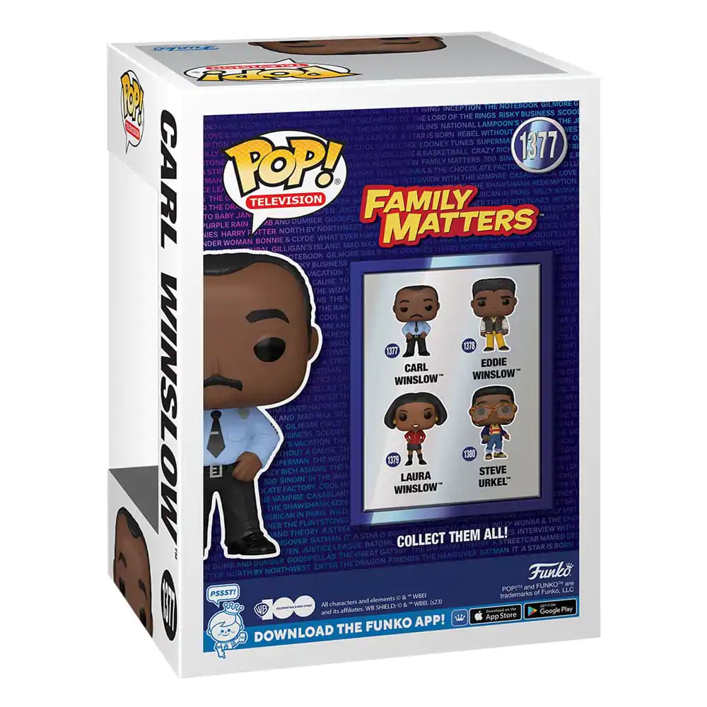 Family Matters POP! Figurina TV de vinil Carl 9 cm poza produsului