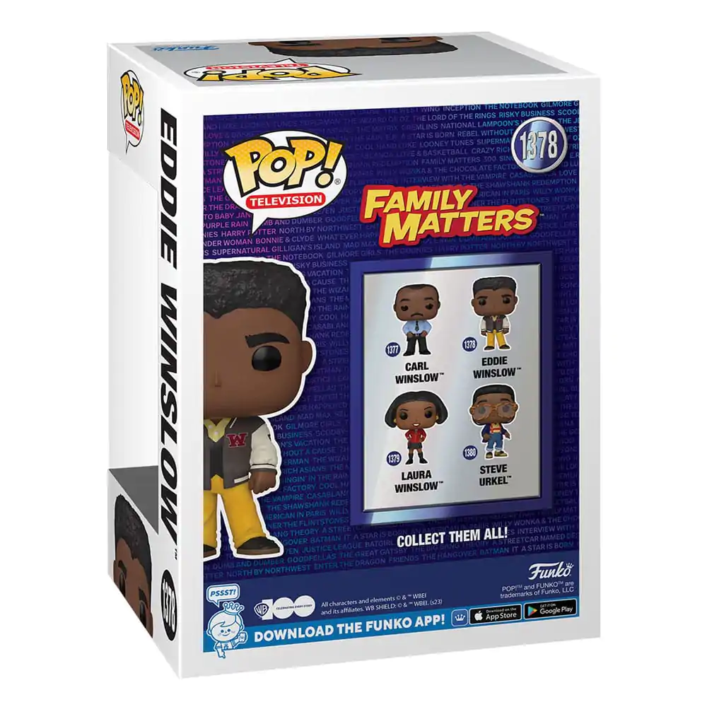 Family Matters POP! Figurina TV Vinyl Eddie 9 cm poza produsului