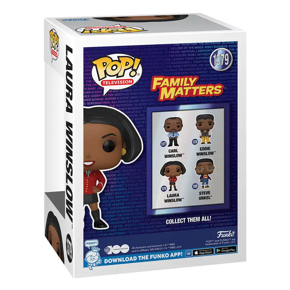 Family Matters POP! TV Figurina Vinil Laura 9 cm poza produsului