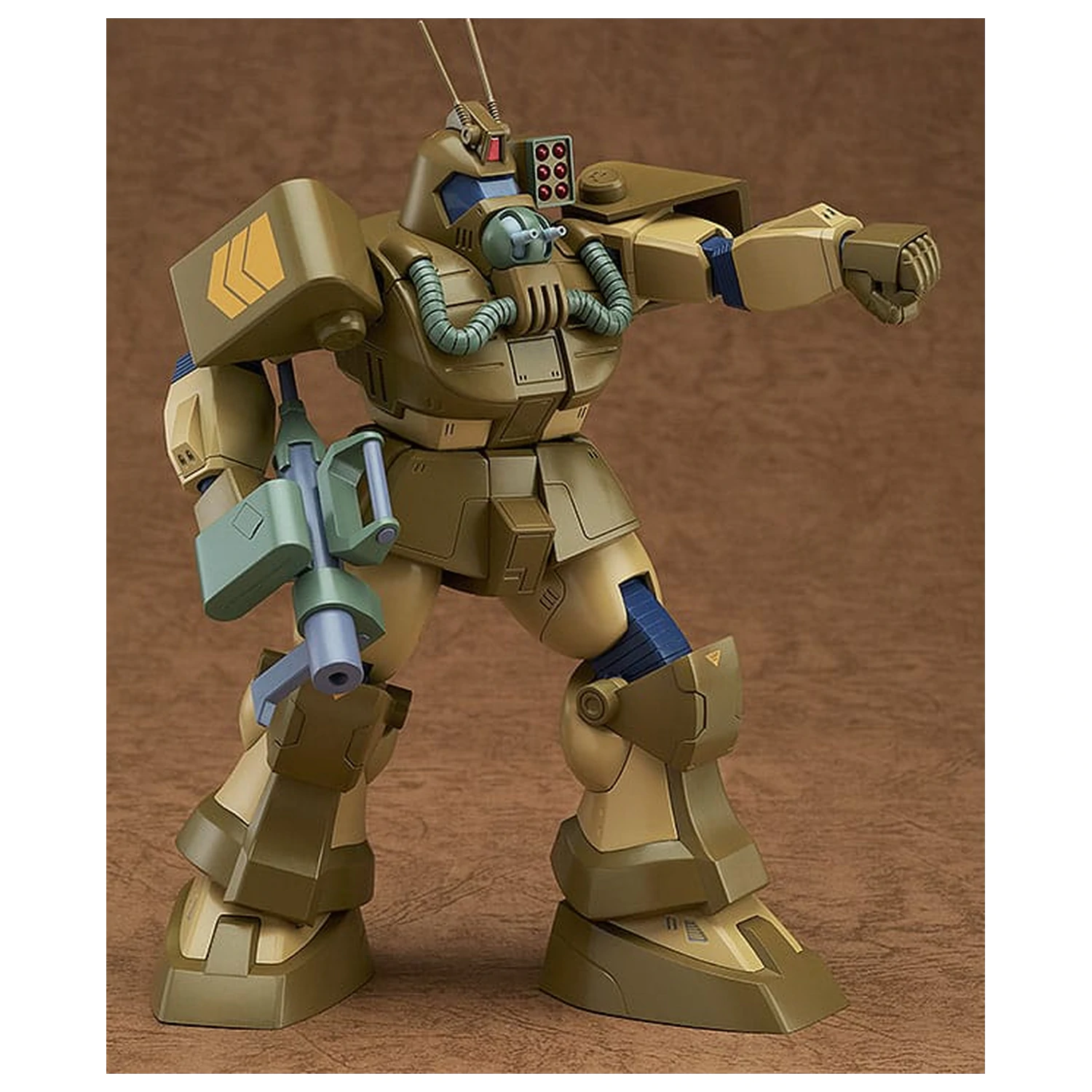 Fang of the Sun Dougram Combat Armors MAX 09 Kit Model Plastic 1/72 Abitate T10C Block Head X-Nebula 17 cm poza produsului