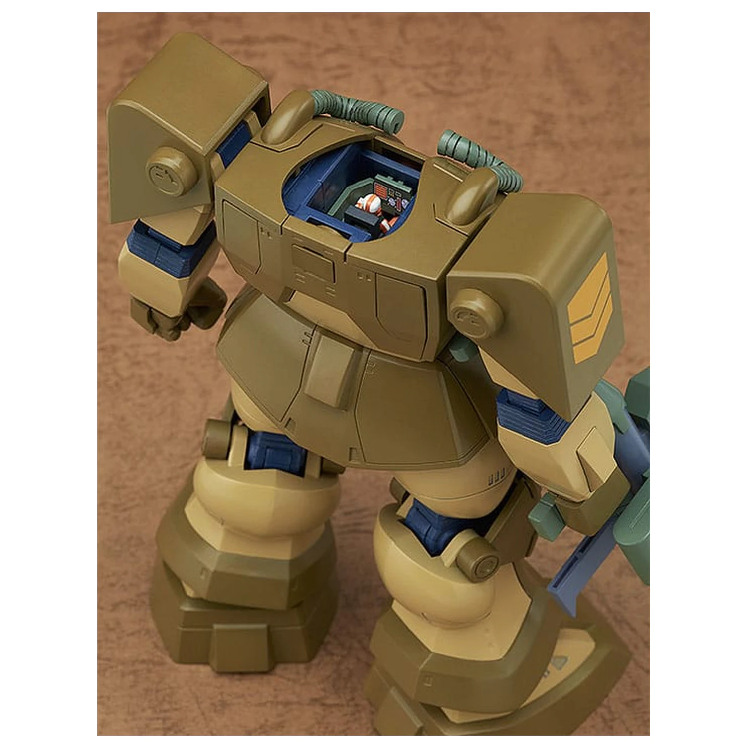 Fang of the Sun Dougram Combat Armors MAX 09 Kit Model Plastic 1/72 Abitate T10C Block Head X-Nebula 17 cm poza produsului