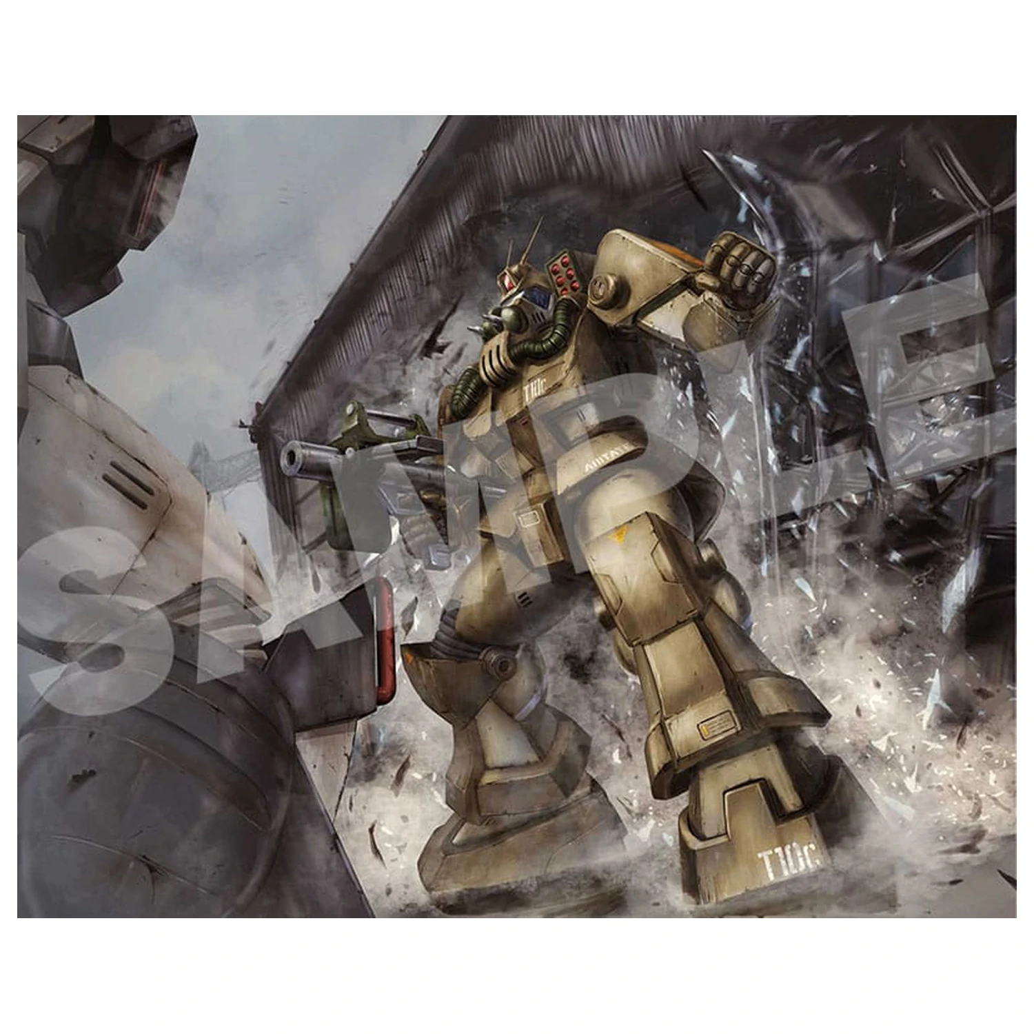 Fang of the Sun Dougram Combat Armors MAX 09 Kit Model Plastic 1/72 Abitate T10C Block Head X-Nebula 17 cm poza produsului