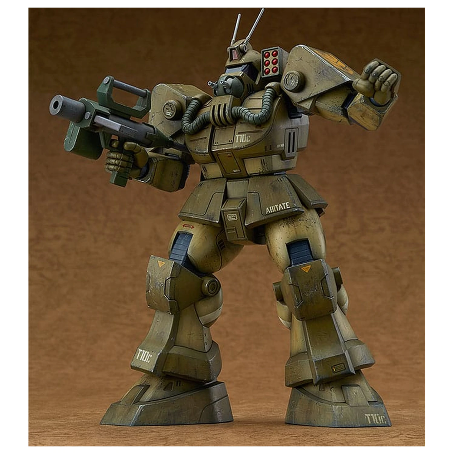 Fang of the Sun Dougram Combat Armors MAX 09 Kit Model Plastic 1/72 Abitate T10C Block Head X-Nebula 17 cm poza produsului