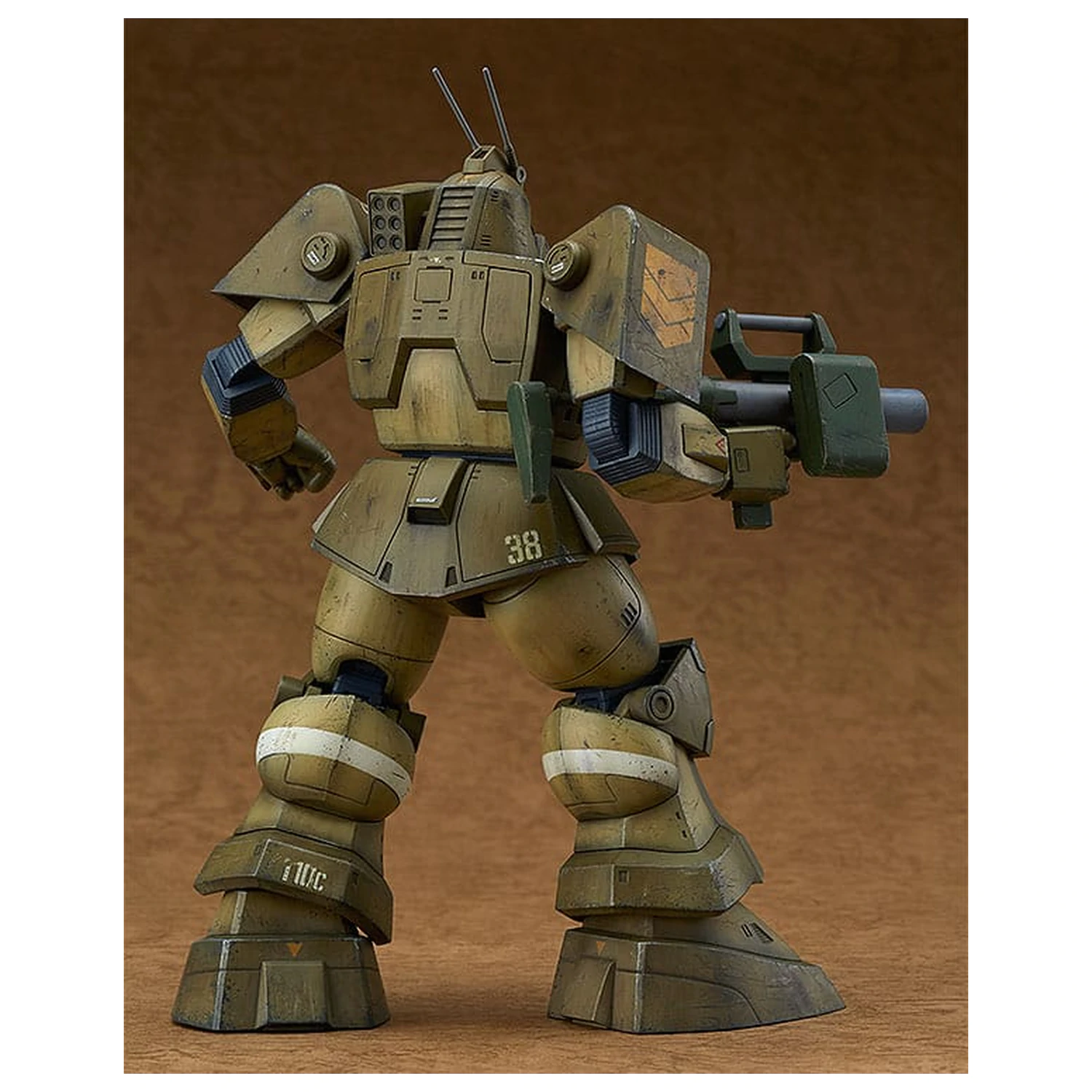 Fang of the Sun Dougram Combat Armors MAX 09 Kit Model Plastic 1/72 Abitate T10C Block Head X-Nebula 17 cm poza produsului