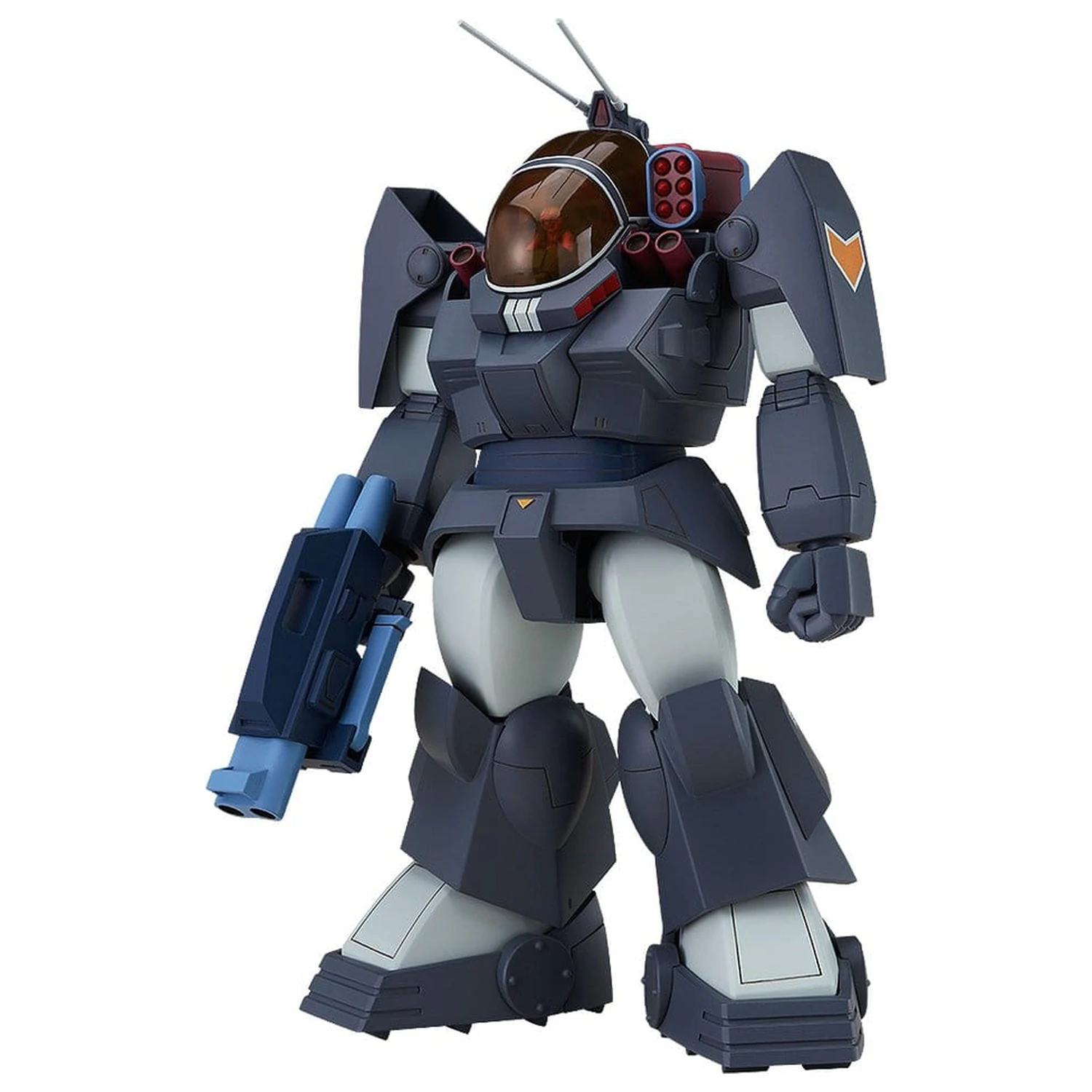 Fang of the Sun Dougram Combat Armors MAX 11 Kit Model Plastic 1/72 Soltic HT128 Big Foot 17 cm poza produsului