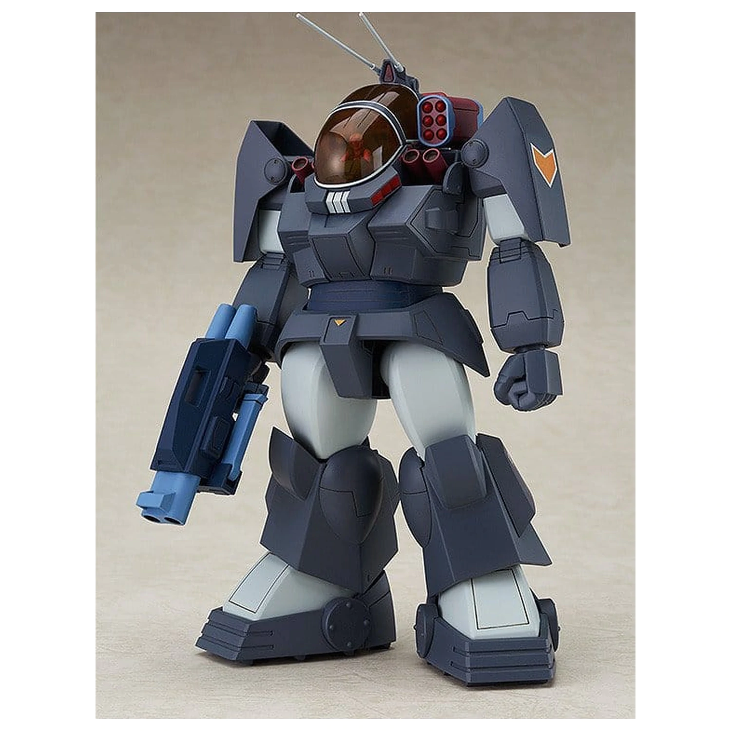 Fang of the Sun Dougram Combat Armors MAX 11 Kit Model Plastic 1/72 Soltic HT128 Big Foot 17 cm poza produsului
