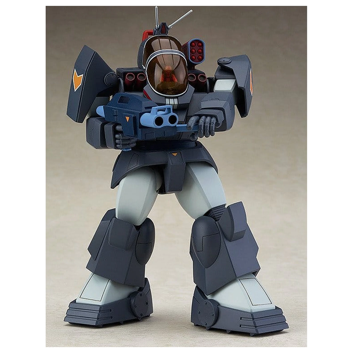 Fang of the Sun Dougram Combat Armors MAX 11 Kit Model Plastic 1/72 Soltic HT128 Big Foot 17 cm poza produsului