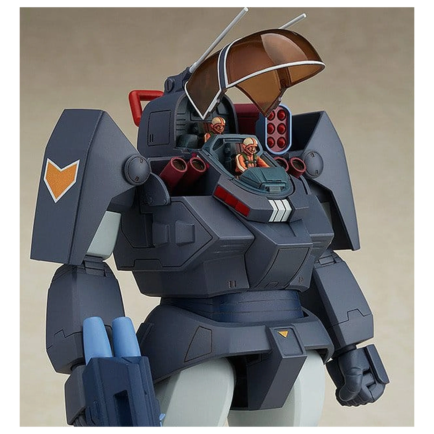 Fang of the Sun Dougram Combat Armors MAX 11 Kit Model Plastic 1/72 Soltic HT128 Big Foot 17 cm poza produsului
