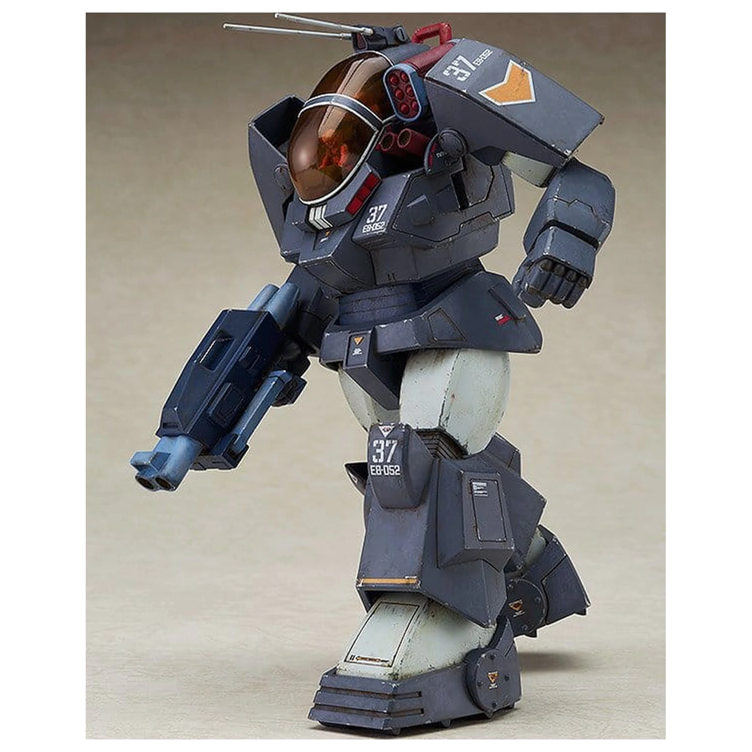 Fang of the Sun Dougram Combat Armors MAX 11 Kit Model Plastic 1/72 Soltic HT128 Big Foot 17 cm poza produsului