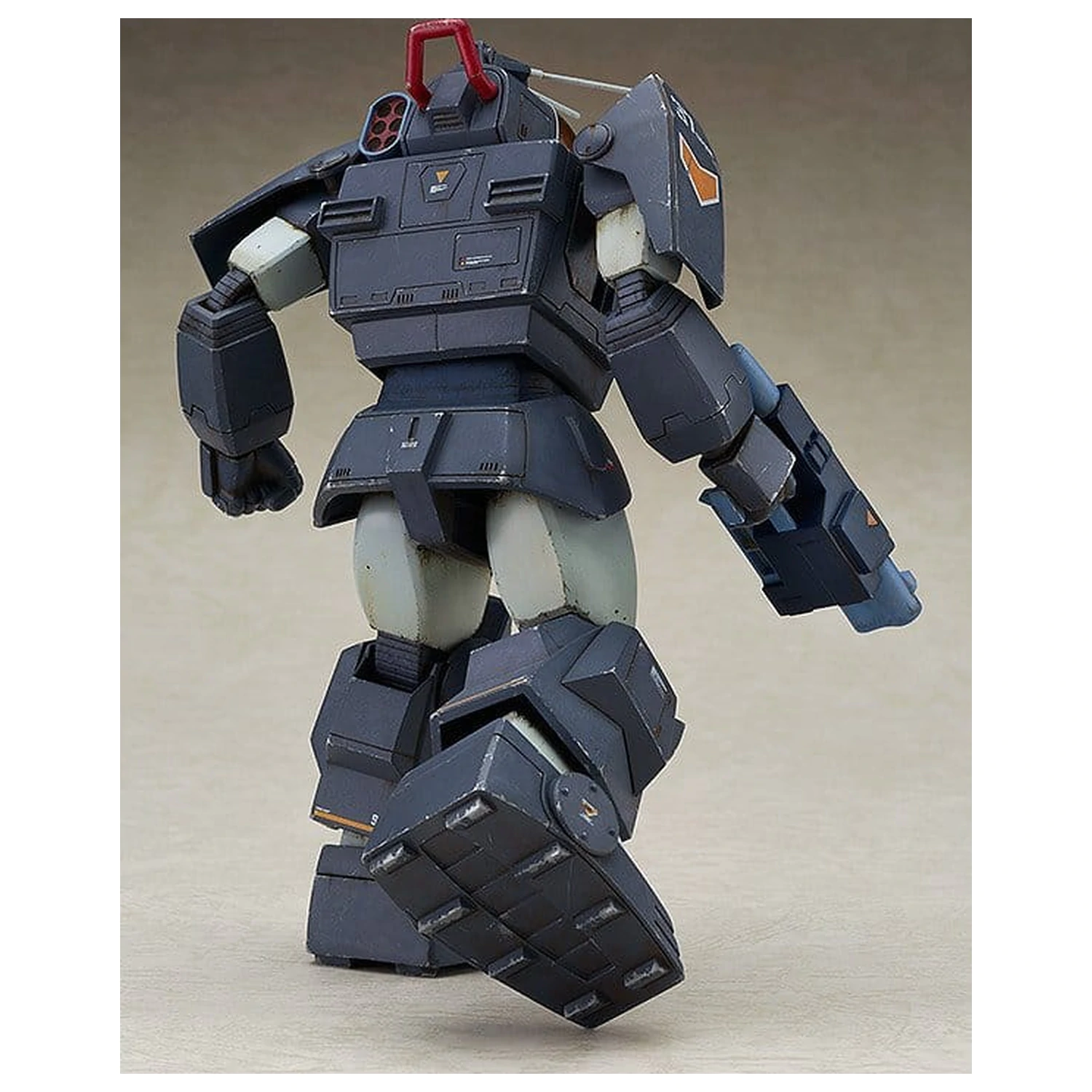 Fang of the Sun Dougram Combat Armors MAX 11 Kit Model Plastic 1/72 Soltic HT128 Big Foot 17 cm poza produsului