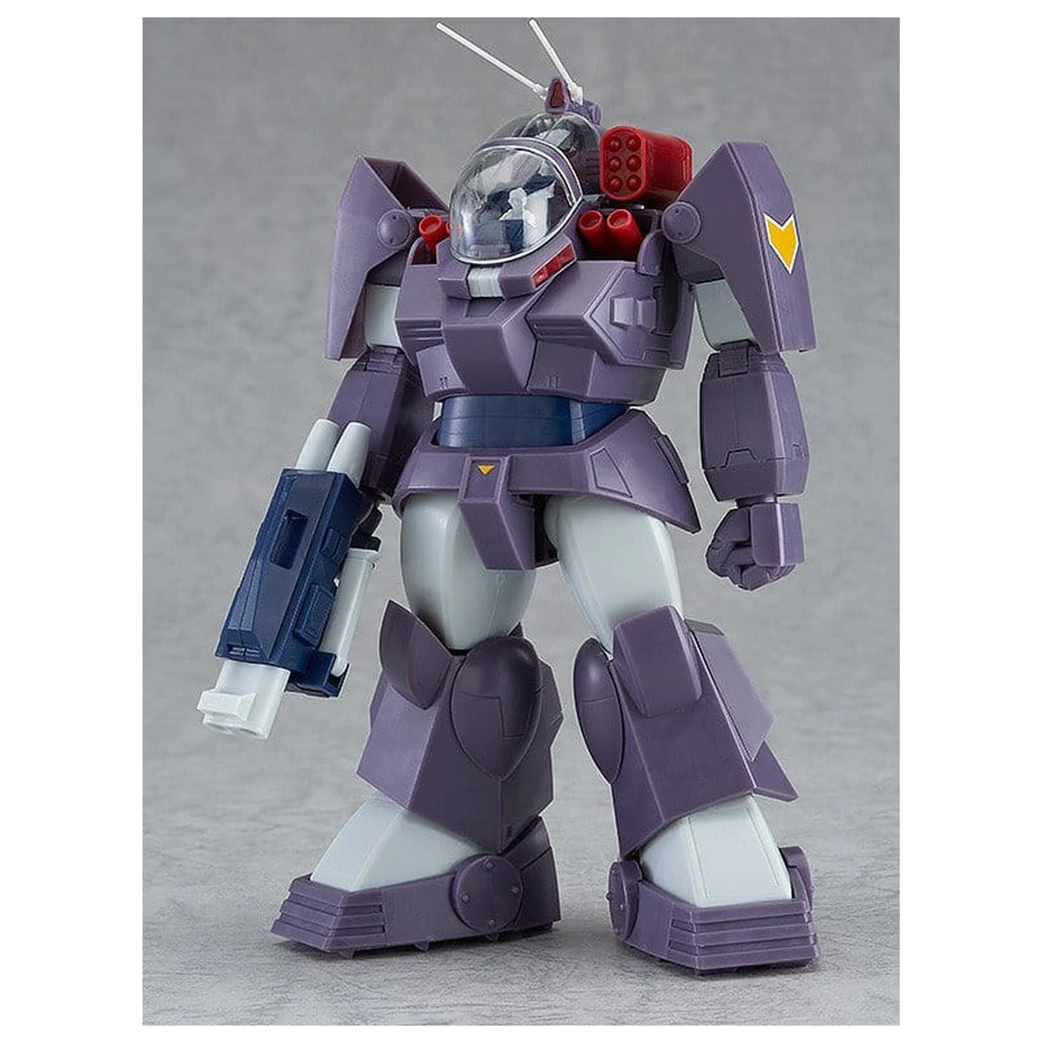 Fang of the Sun Dougram Combat Armors MAX 11 Kit Model Plastic 1/72 Soltic HT128 Big Foot 17 cm poza produsului
