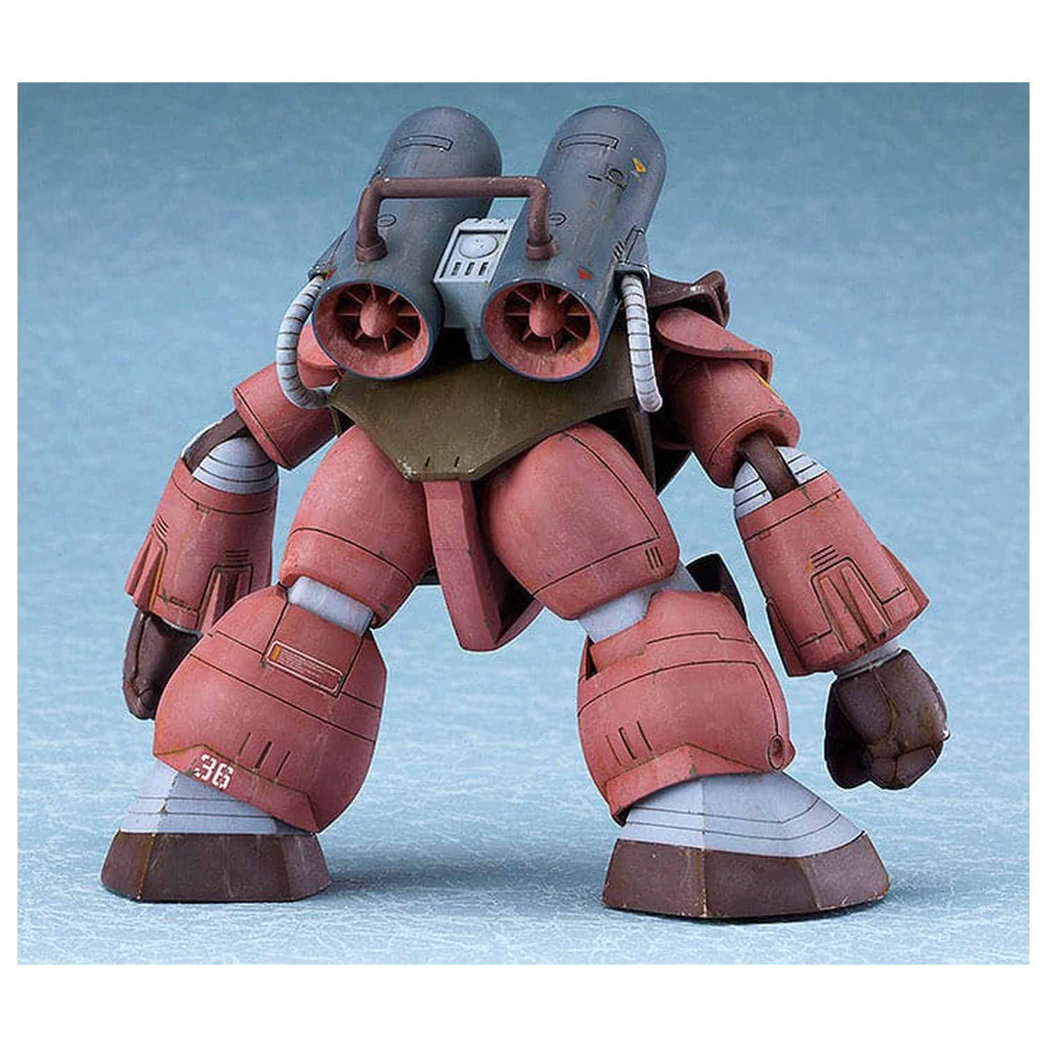 Fang of the Sun Dougram Combat Armors MAX 12 Kit de model din plastic 1/72 Soltic H404S Mackerel 12 cm poza produsului