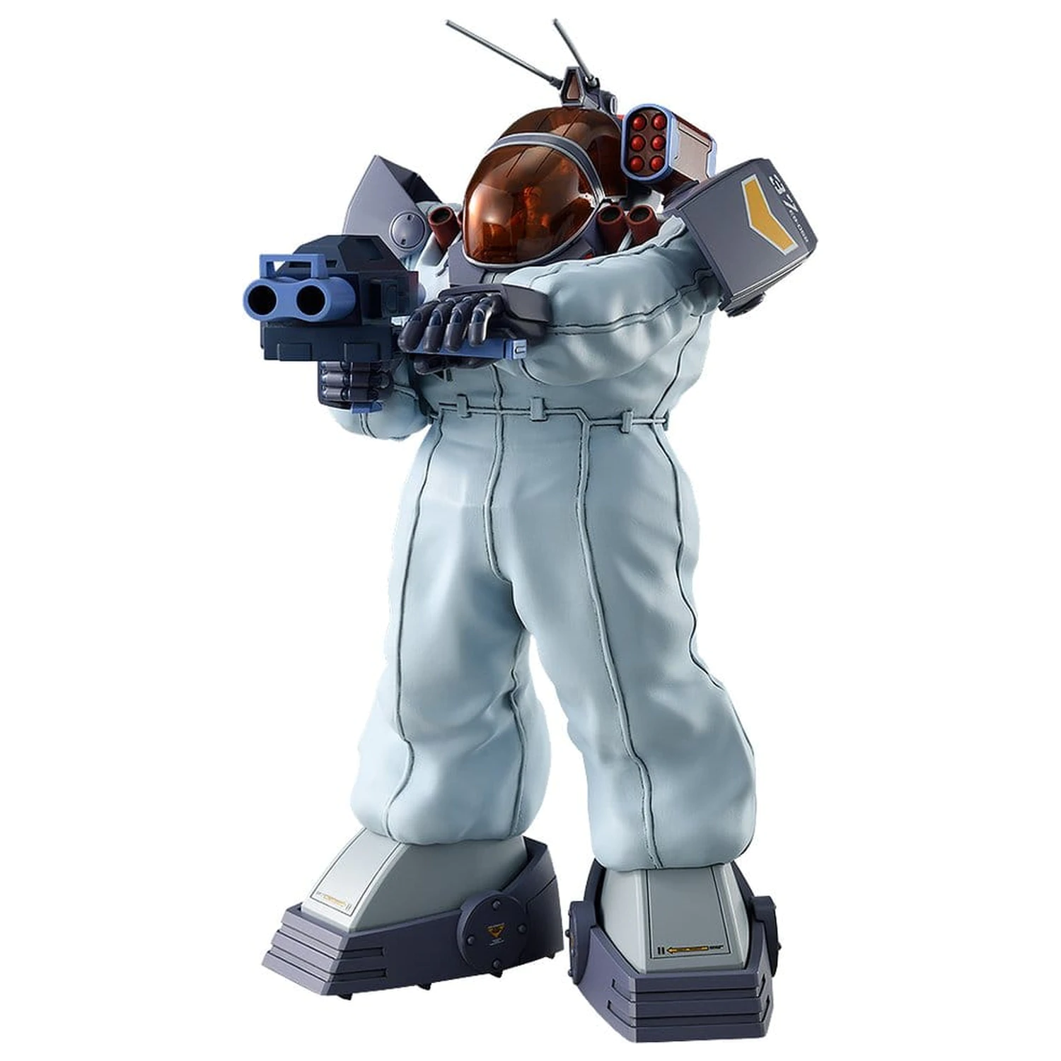 Fang of the Sun Dougram Combat Armors MAX 24 Kit Model din Plastic 1/72 Soltic HT128 Big Foot Snow Camouflage with Cold Shield 17 cm poza produsului