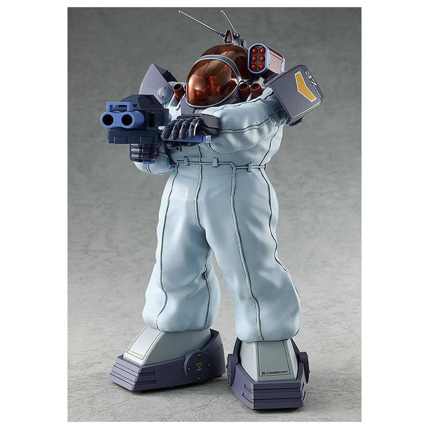 Fang of the Sun Dougram Combat Armors MAX 24 Kit Model din Plastic 1/72 Soltic HT128 Big Foot Snow Camouflage with Cold Shield 17 cm poza produsului