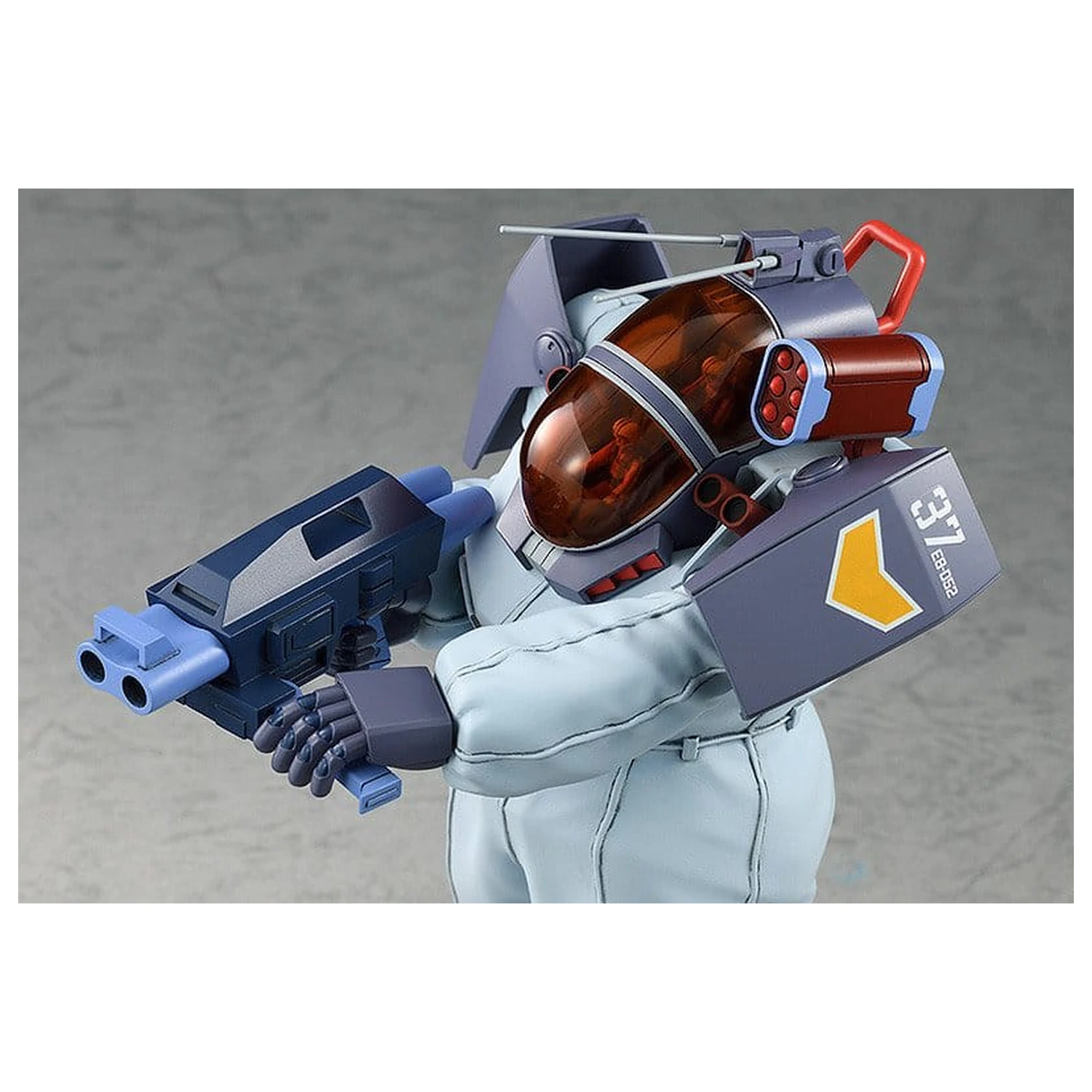 Fang of the Sun Dougram Combat Armors MAX 24 Kit Model din Plastic 1/72 Soltic HT128 Big Foot Snow Camouflage with Cold Shield 17 cm poza produsului
