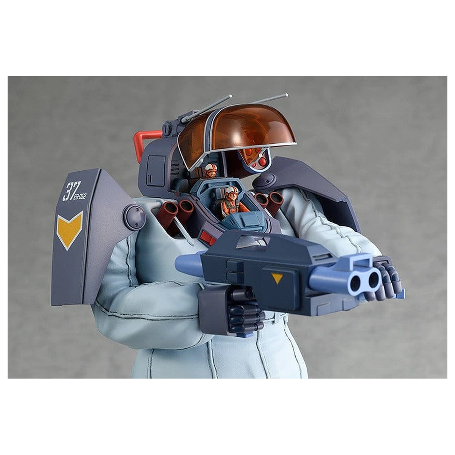 Fang of the Sun Dougram Combat Armors MAX 24 Kit Model din Plastic 1/72 Soltic HT128 Big Foot Snow Camouflage with Cold Shield 17 cm poza produsului