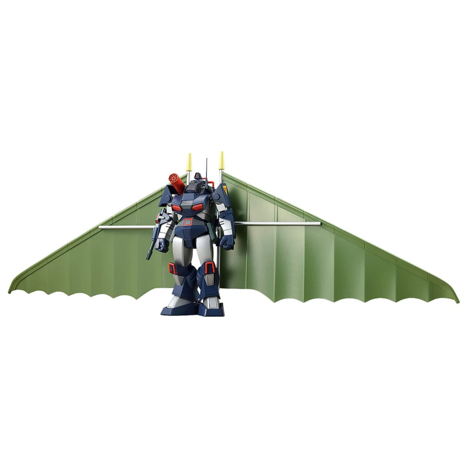 Fang of the Sun Dougram Combat Armors MAX 29 Set model din plastic 1/72 Combat Armor Dougram Hang Glider Equipment Type 14 cm poza produsului
