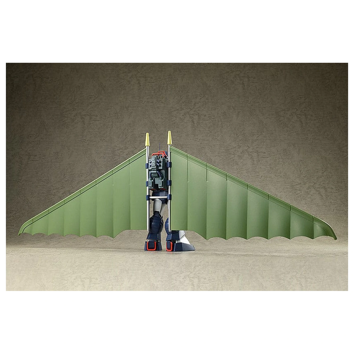 Fang of the Sun Dougram Combat Armors MAX 29 Set model din plastic 1/72 Combat Armor Dougram Hang Glider Equipment Type 14 cm poza produsului
