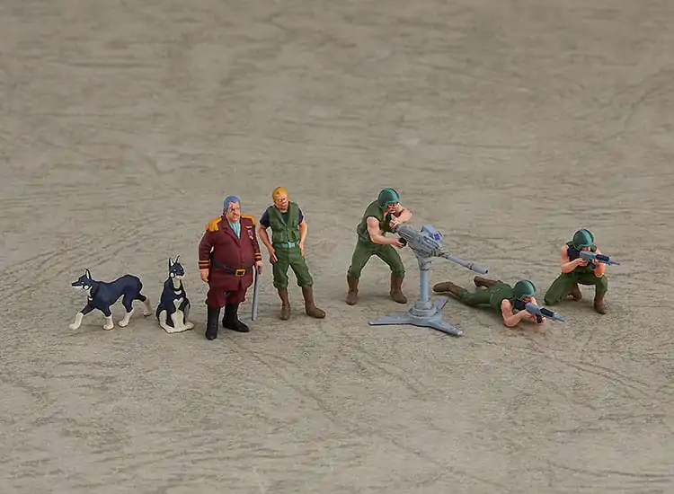 Fang of the Sun Dougram Combat Armors Max21 Kit Model Plastic 1/72 Abitate F44B Tequila Gunner 17 cm (re-run) poza produsului