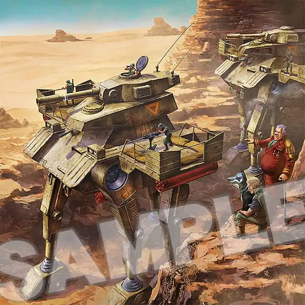 Fang of the Sun Dougram Combat Armors Max21 Kit Model Plastic 1/72 Abitate F44B Tequila Gunner 17 cm (re-run) poza produsului