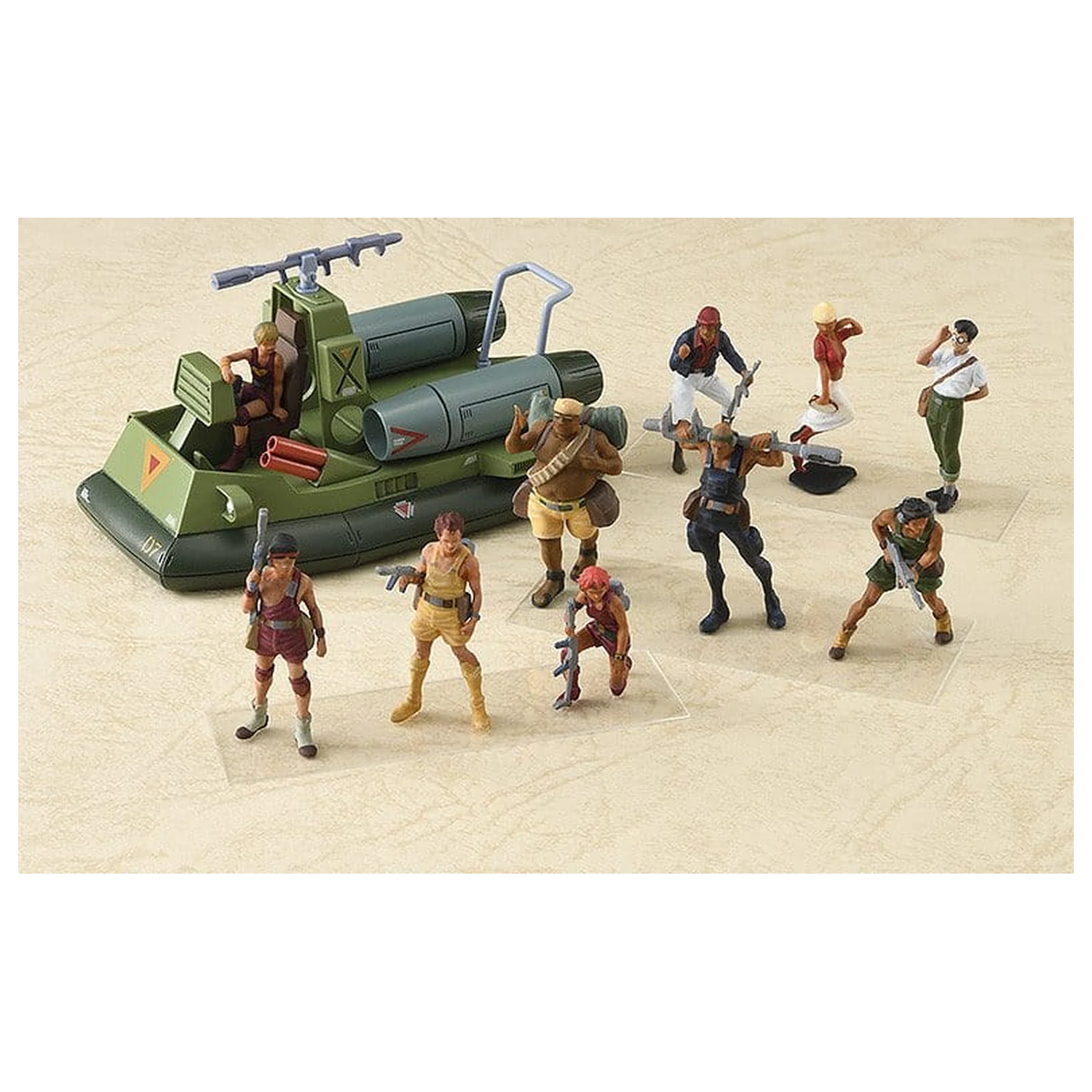 Fang of the Sun Dougram Combat Armors MAX26 Kit Model din Plastic Set 1/72 poza produsului