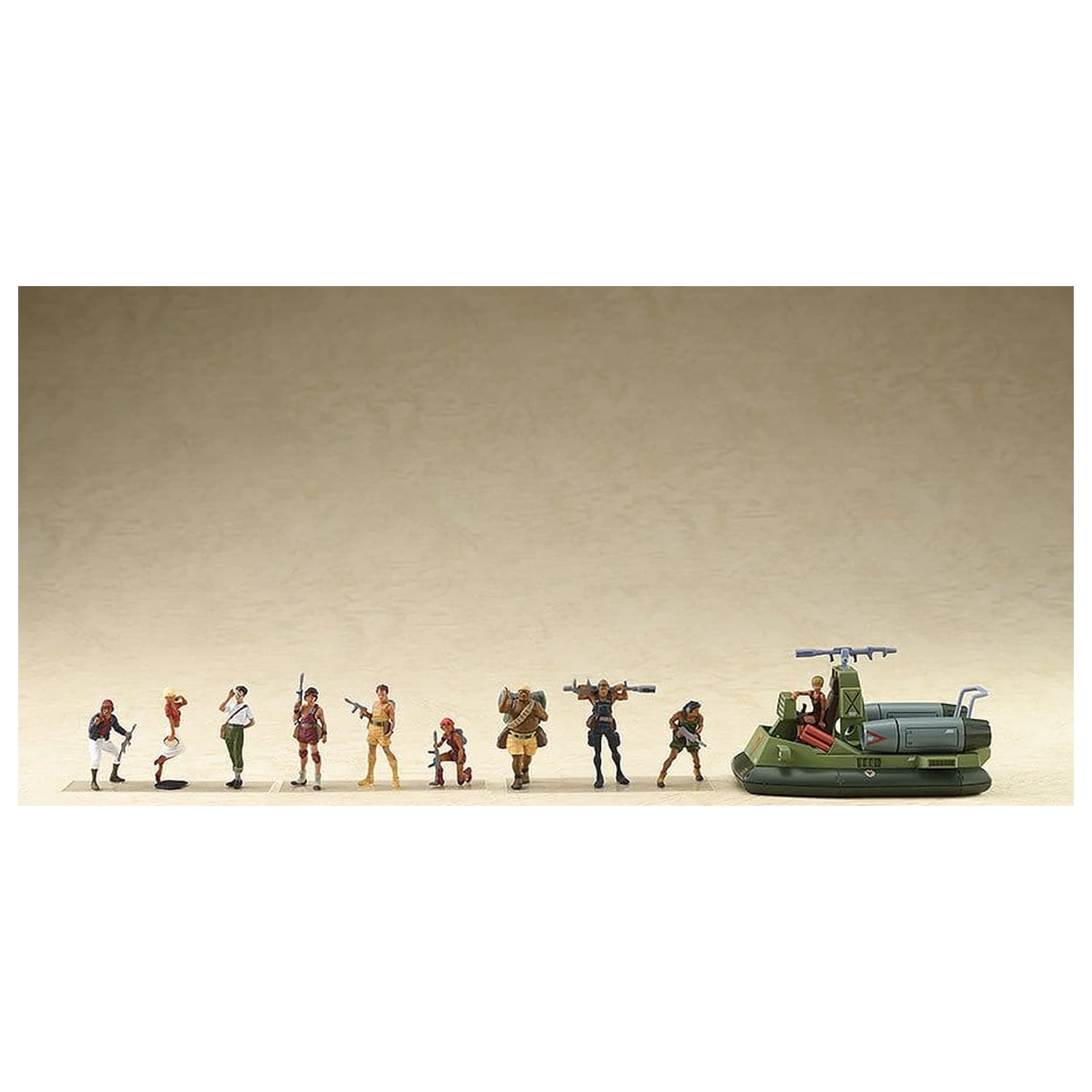 Fang of the Sun Dougram Combat Armors MAX26 Kit Model din Plastic Set 1/72 poza produsului