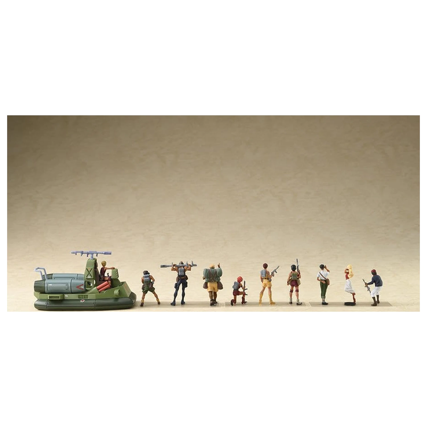 Fang of the Sun Dougram Combat Armors MAX26 Kit Model din Plastic Set 1/72 poza produsului