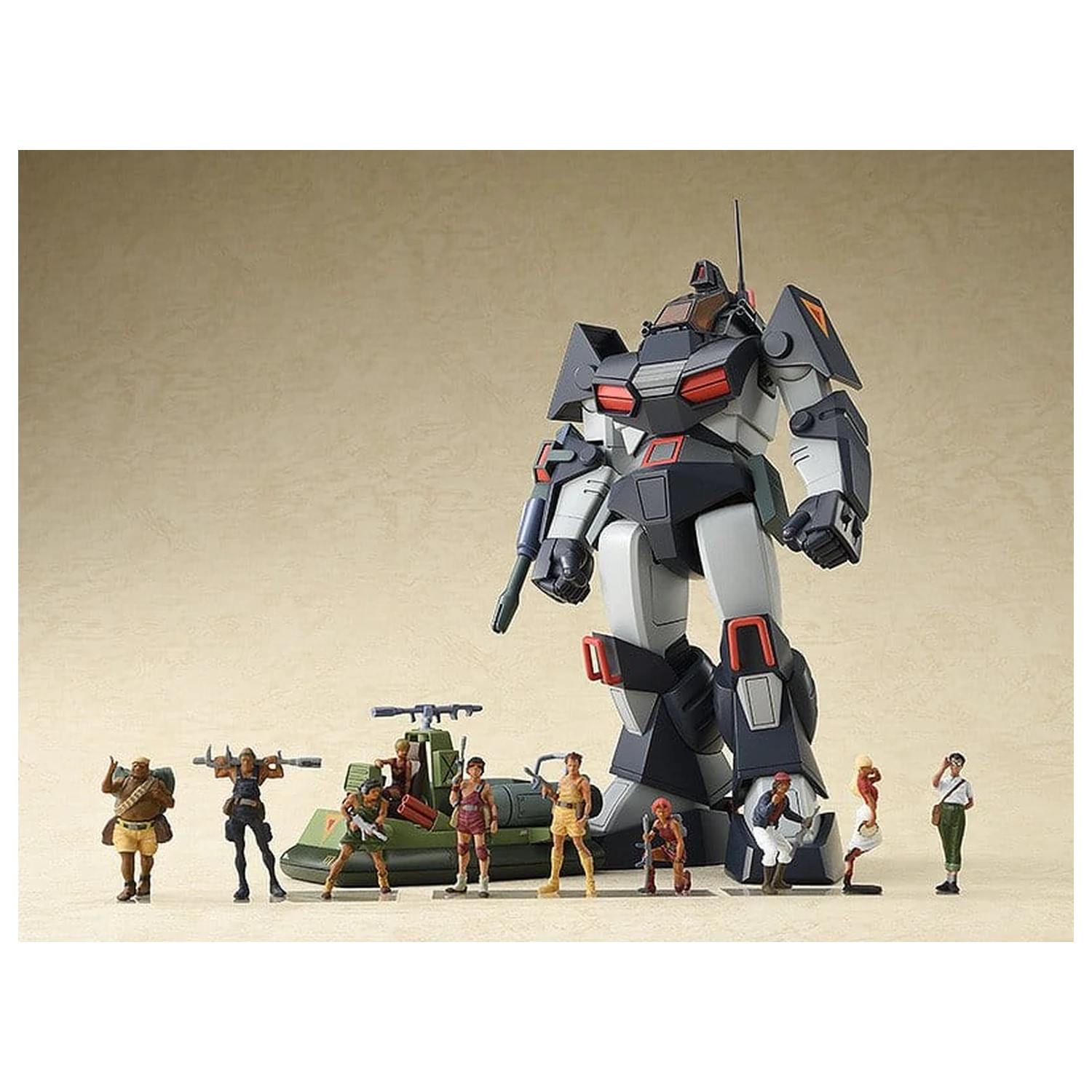 Fang of the Sun Dougram Combat Armors MAX26 Kit Model din Plastic Set 1/72 poza produsului