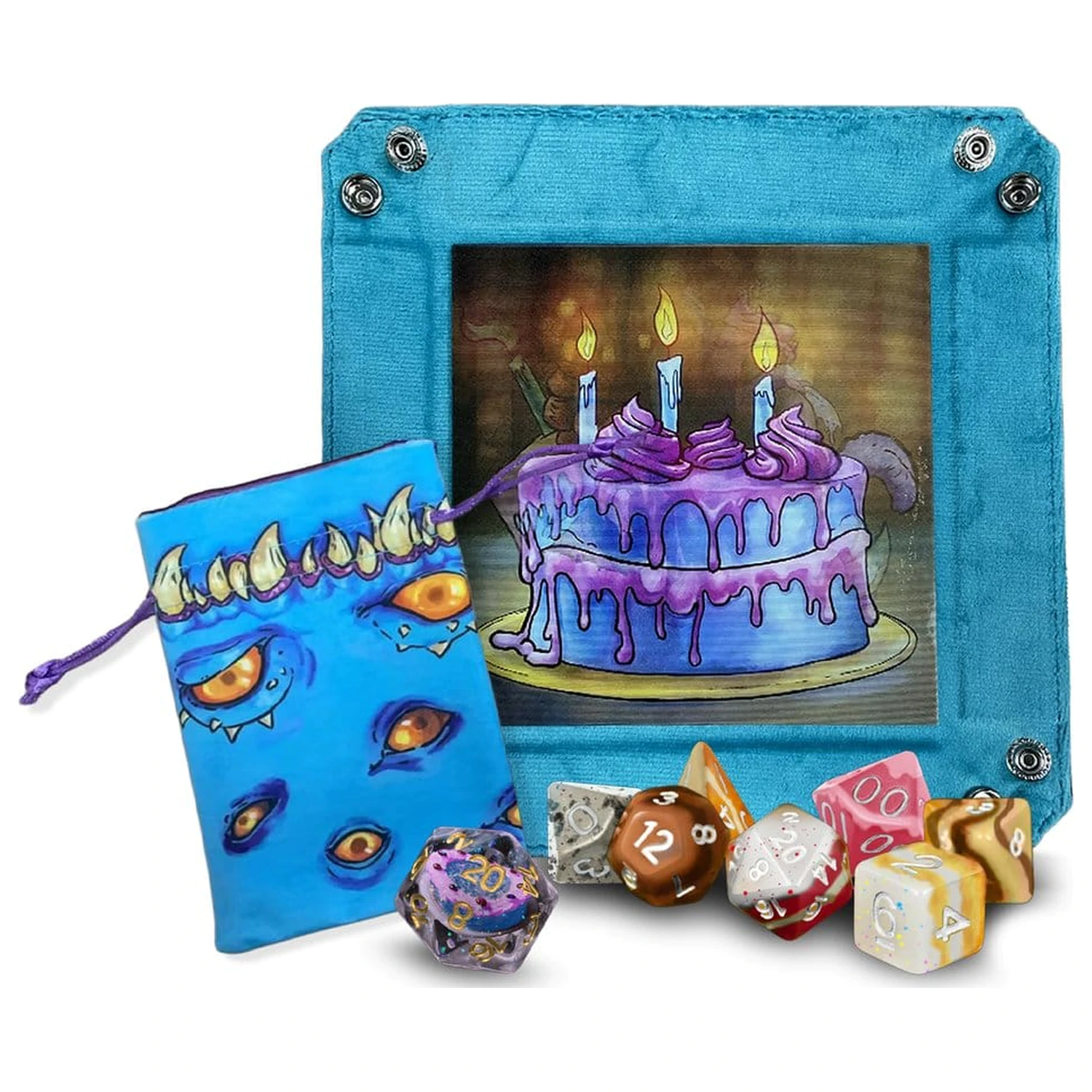 FanRoll Calendar de Advent Mimic Birthday 10 zile poza produsului