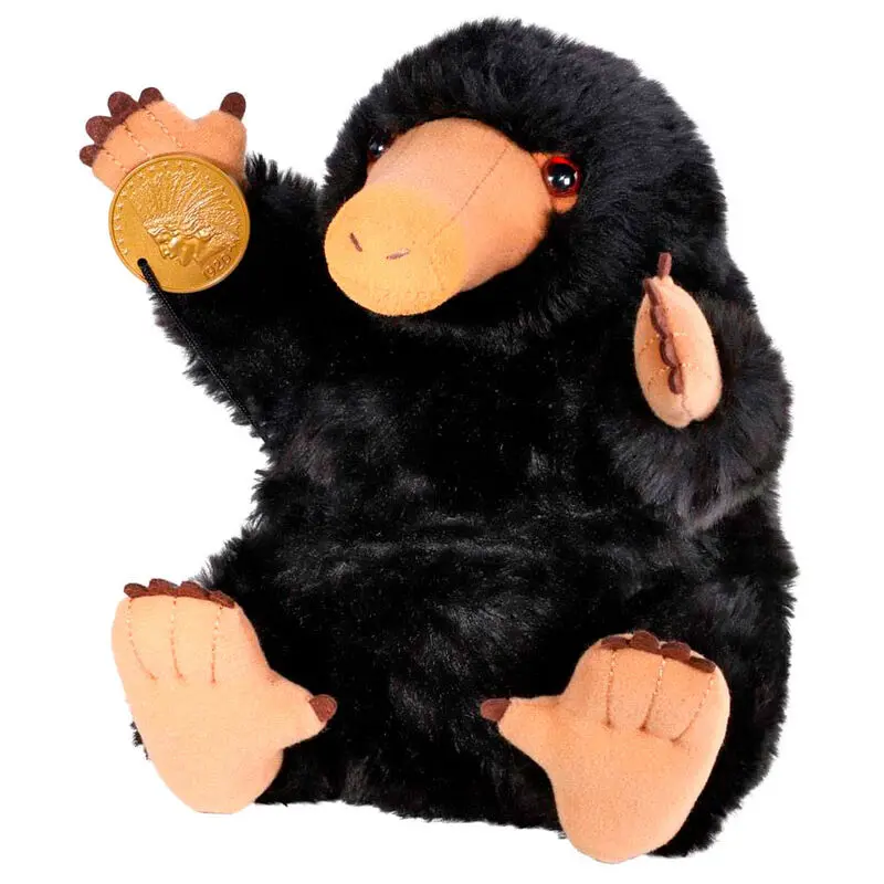 Harry Potter Figurina de pluș interactivă Niffler 23 cm poza produsului