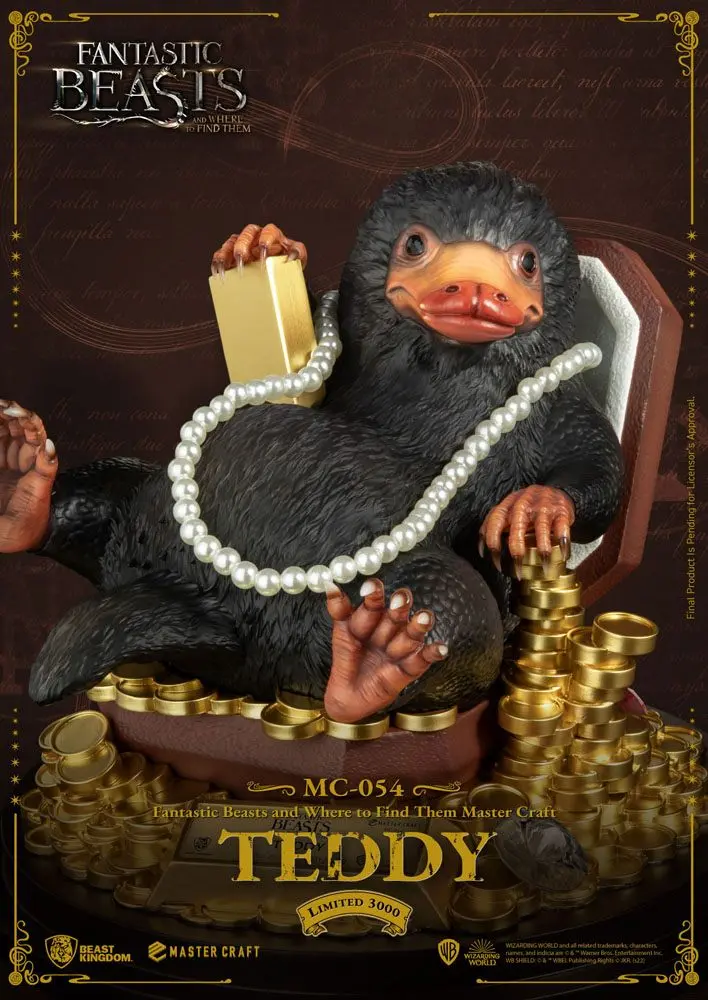 Fantastic Beasts Statuie Meșteșug Master Teddy 21 cm poza produsului