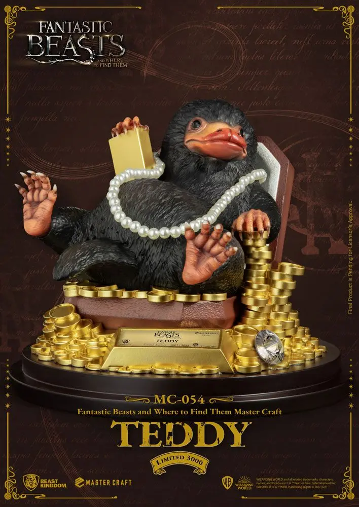 Fantastic Beasts Statuie Meșteșug Master Teddy 21 cm poza produsului