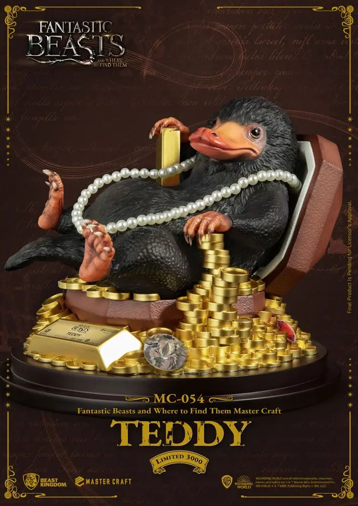 Fantastic Beasts Statuie Meșteșug Master Teddy 21 cm poza produsului