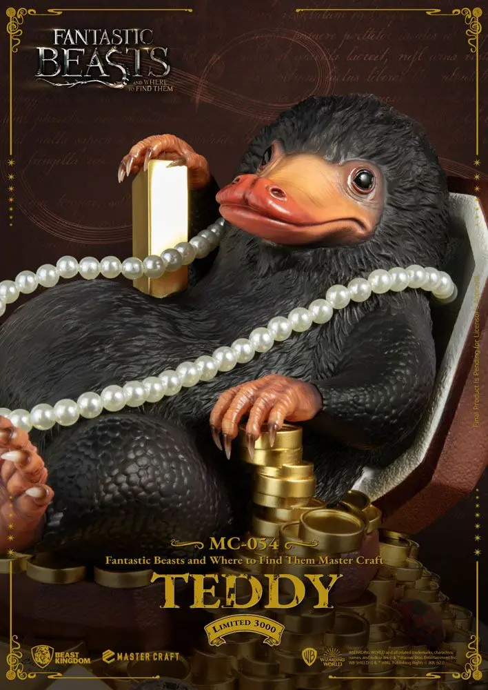 Fantastic Beasts Statuie Meșteșug Master Teddy 21 cm poza produsului