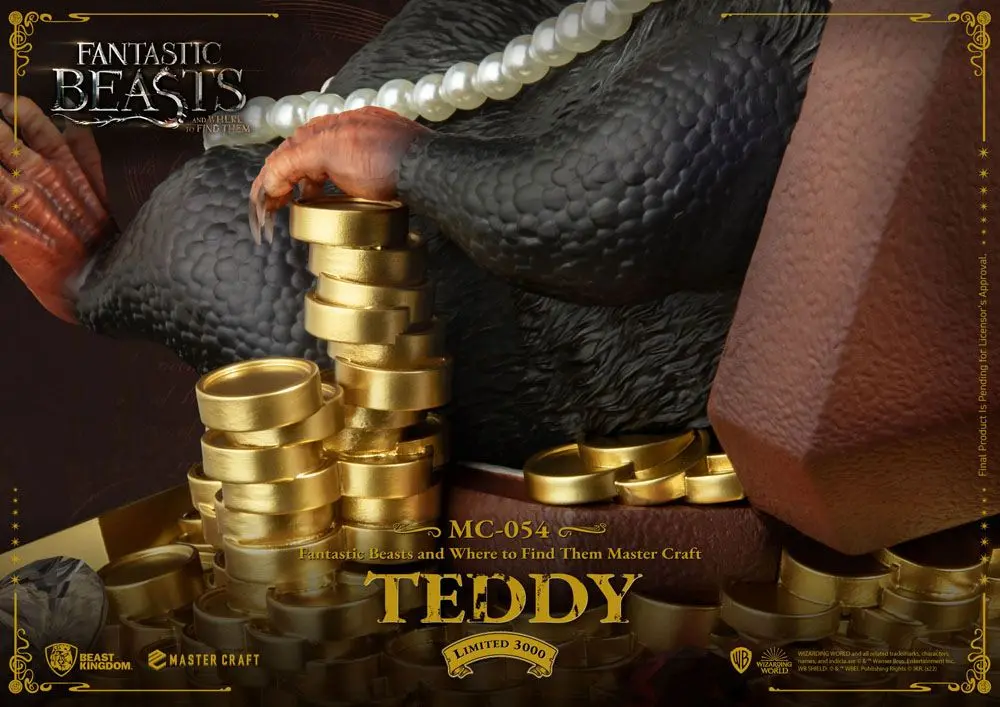 Fantastic Beasts Statuie Meșteșug Master Teddy 21 cm poza produsului