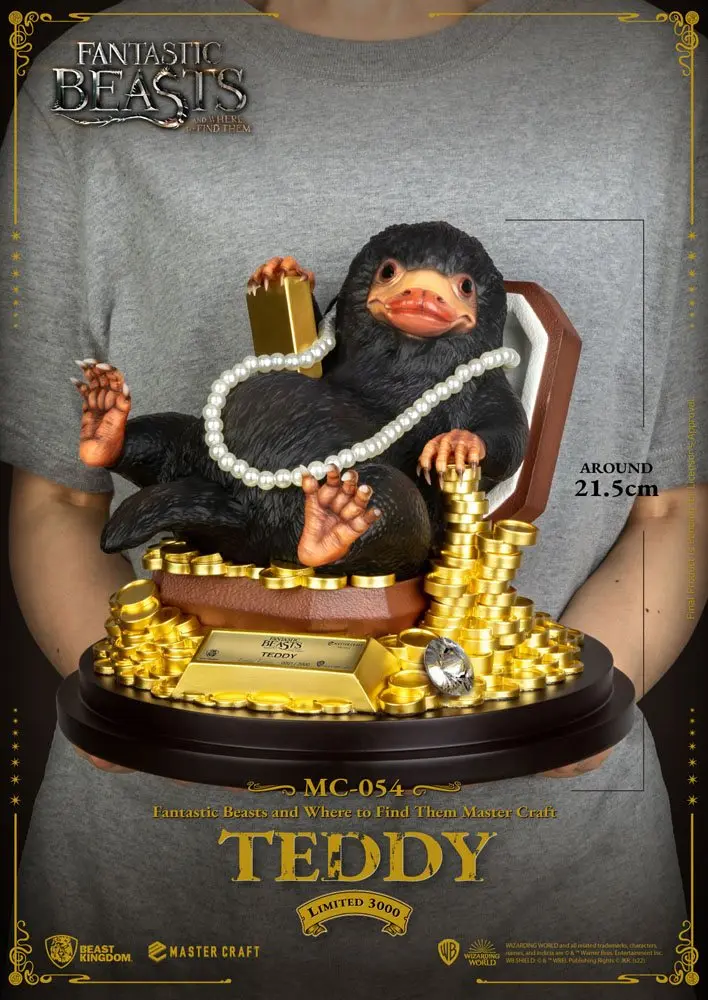 Fantastic Beasts Statuie Meșteșug Master Teddy 21 cm poza produsului