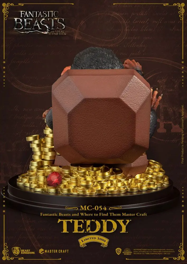 Fantastic Beasts Statuie Meșteșug Master Teddy 21 cm poza produsului