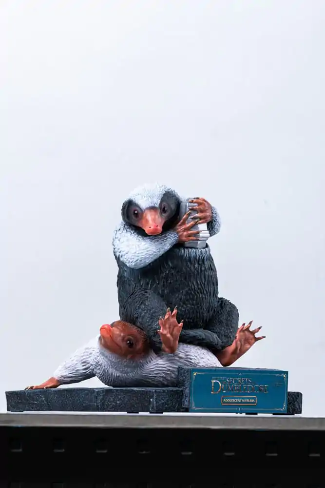 Fantastic Beasts Statuie Mărime Naturală Niffler 2 22 cm poza produsului