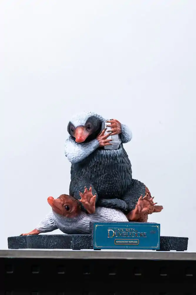 Fantastic Beasts Statuie Mărime Naturală Niffler 2 22 cm poza produsului