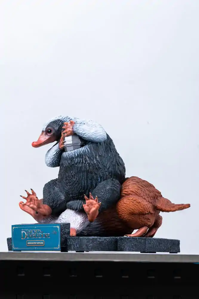 Fantastic Beasts Statuie Mărime Naturală Niffler 2 22 cm poza produsului