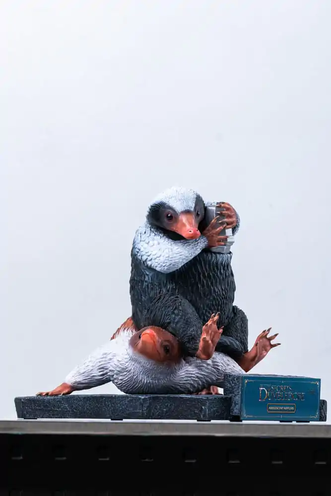 Fantastic Beasts Statuie Mărime Naturală Niffler 2 22 cm poza produsului