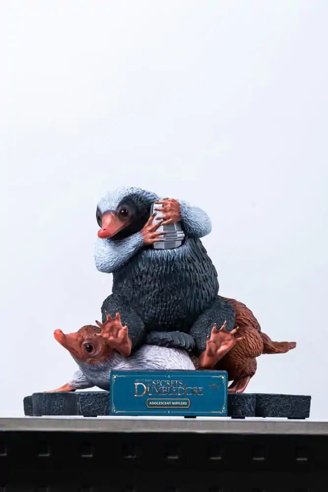 Fantastic Beasts Statuie Mărime Naturală Niffler 2 22 cm poza produsului