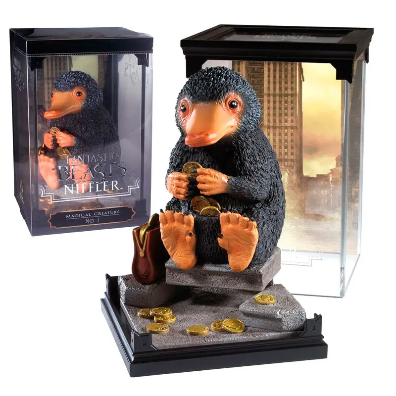 Fantastic Beasts Figurina Creaturi Magice Niffler 18 cm poza produsului